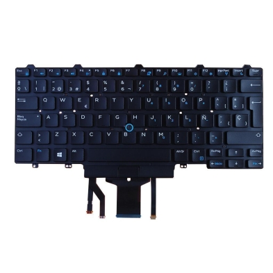 TECLADO PARA PORTÁTIL DELL LATITUDE E5450 E7250 E7450 RETROILUMINADO Y CON POINTSTICK