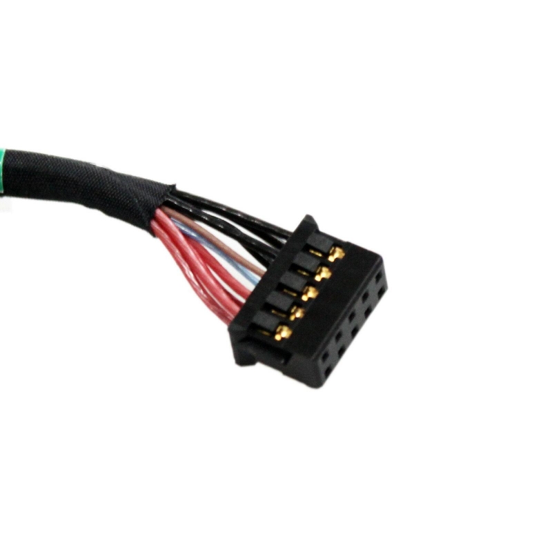 CONECTOR DC JACK PARA PORTÁTIL HP ZBOOK 15 G2 727819-SD9 727819-FD9 743734-001