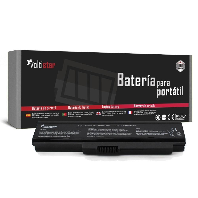 BATERÍA PARA TOSHIBA PA3593U-1BAS PA3593U-1BRS PA3594U