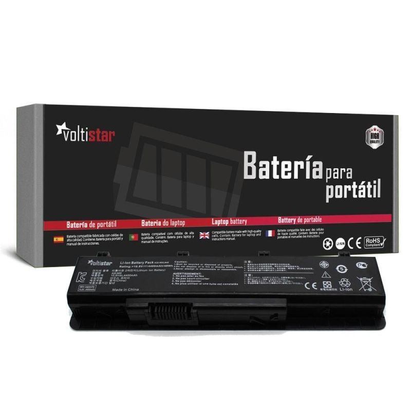 BATERÍA PARA PORTÁTIL ASUS N45S N55E N55S N75 SERIES A32-N55