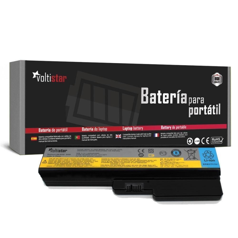 BATERÍA PARA PORTATIL IBM LENOVO G550 |3000 | Y430 | G430 | G450 | G455A | G530 