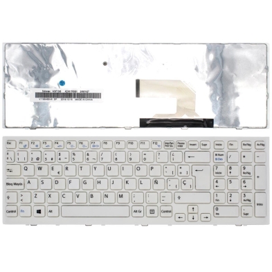 TECLADO PARA PORTÁTIL SONY VAIO PCG-61611M