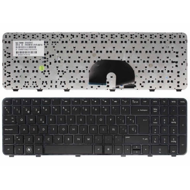 TECLADO PARA HP PAVILION DV6-6B13SS DV6-6B15SS DV6-6B16SS 665326-071