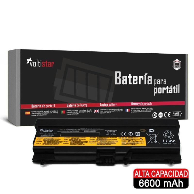 BATERIA PARA PORTATIL LENOVO THINKPAD T430 E50 L410 L412 42T4235 42T4703 42T4708