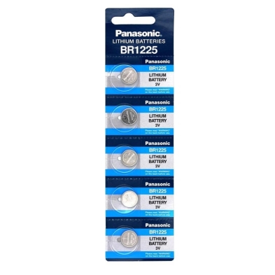 Batteria a bottone al litio Panasonic BR1225 3V