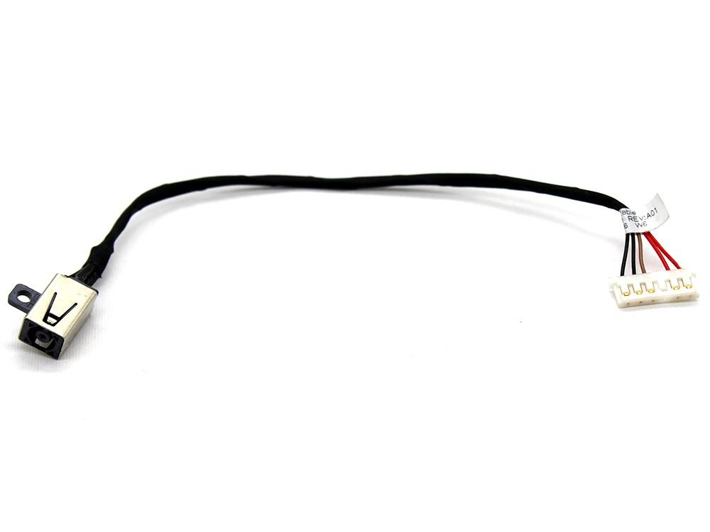 Conector Carga DC JACK para Portátil DELL INSPIRON 14 3451 14 3000 450.03006.1001 PJ847