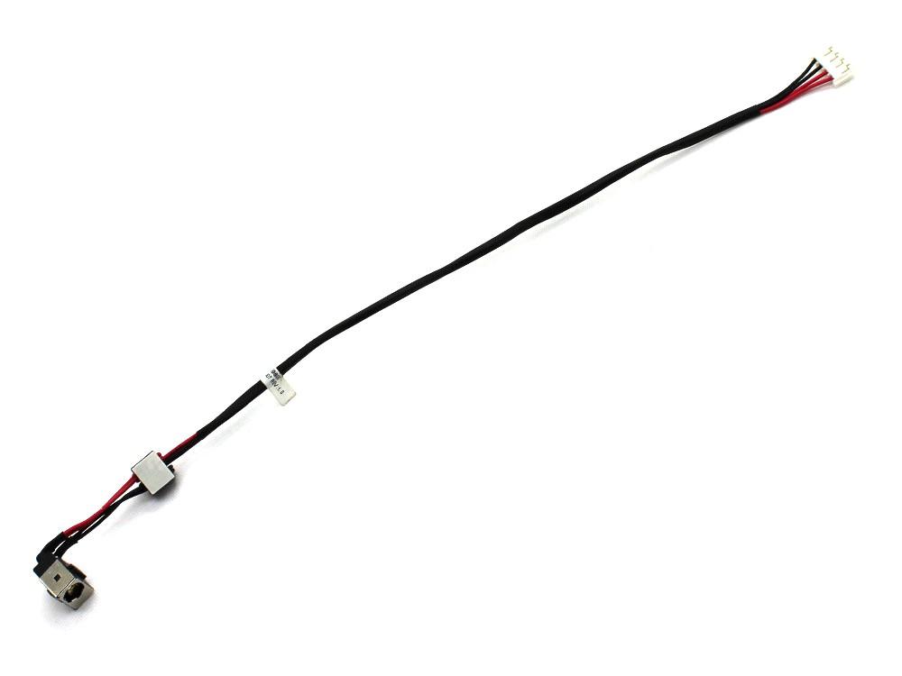 Conector Carga DC JACK COM CABO para Portátil LENOVO G450 G550 G560 DC30100780