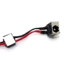 CONECTOR DC JACK CON CABLE PARA PORTÁTIL LENOVO G450 G550 G560 DC30100780