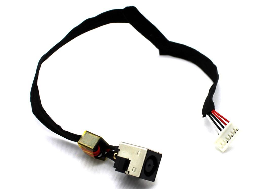 Conector Carga DC JACK COM CABO para Portátil DELL STUDIO 1747 1745 1749 DC301007VOL PJ526