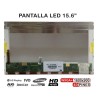 PANTALLA LED DE 15.6" PARA PORTÁTIL LTN156KT02 LP156WD1 TLD1 TLM1 B156RW01