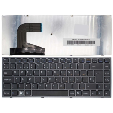 TECLADO PARA PORTÁTIL SONY VAIO VPC-S NEGRO  NSK-SA5SQ 0S 9Z.N3VSQ.50S AEGD3P00020 148778251