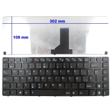 TECLADO PARA PORTÁTIL ASUS UL30 NEGRO