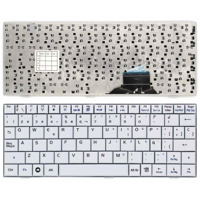  Tastiera portatile Asus Eee PC 700 | V072462AK2-OKNA-021SP03