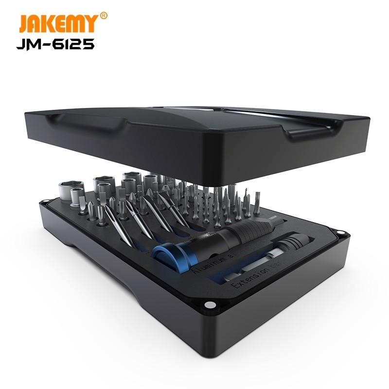 Jakemy JM-6125 Set di cacciaviti 60 in 1
