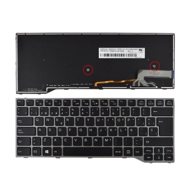 Tastiera retroilluminata per laptop Fujitsu Lifebook E743