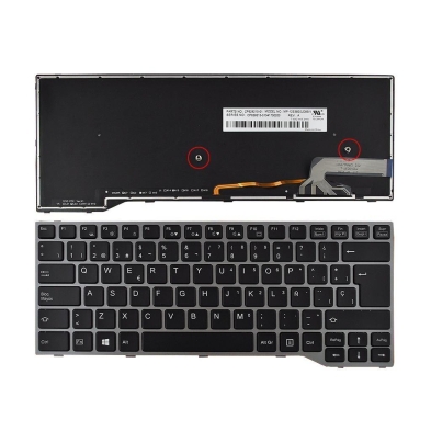 TECLADO RETROILUMINADO PARA PORTÁTIL FUJITSU LIFEBOOK E743 E744 E733 E734