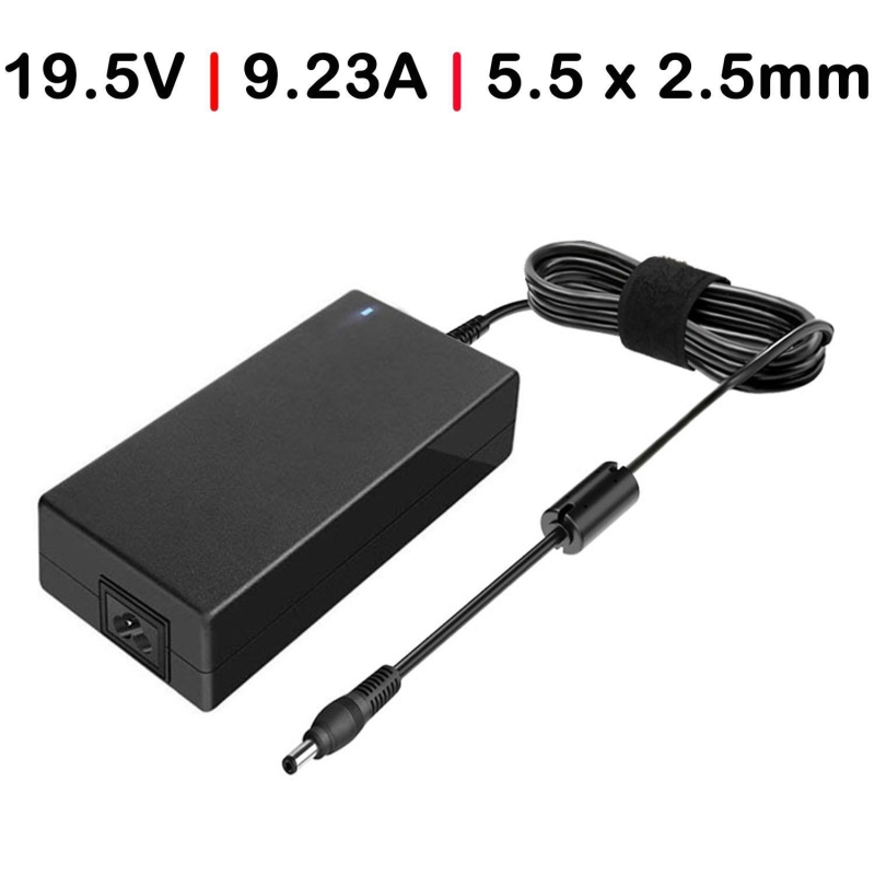 CARGADOR GAMING PARA PORTÁTIL ASUS 19V  6.32A 120W 4.5 x 3.0MM