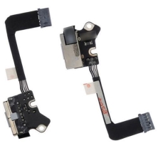 PLACA DE CARGA DE CORRIENTE CON CONECTOR FLEX PARA PORTÁTIL APPLE MACBOOK PRO 13.3" RETINA A1502 820-3584-A