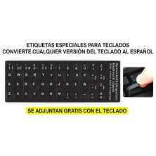 TECLADO PARA APPLE MACBOOK AIR A1370  / A1465 11.6 NEGRO