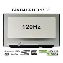 PANTALLA LED DE 17.3" PARA PORTÁTIL B173HAN04.7 1920X1080 120HZ 40 PINES