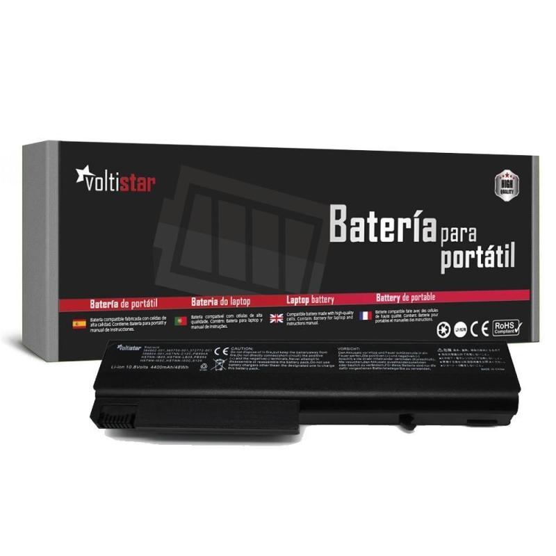 BATERÍA PARA HP BUSINESS NOTEBOOK NX5100 NX6100 NX6110CT NX6115 NX6120 NX6125 NX6300