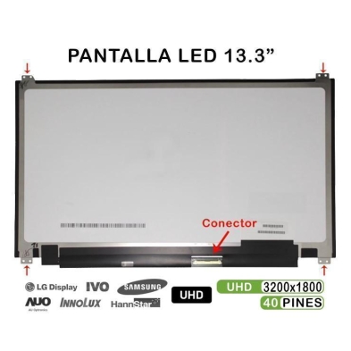 Schermo Touch 13.3'' Per Portatile ASUS TP301, TP301U, TP301UA, TP301UJ, TP301UJ-C4011T | Pannello Di Ricambio