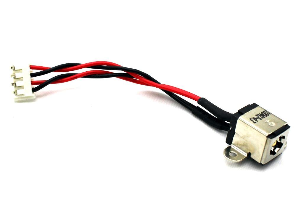 Lot De 2 Connecteurs Jack USB Type A Court - Compatible Toshiba Satellite, Acer Aspire (modèles Listés)