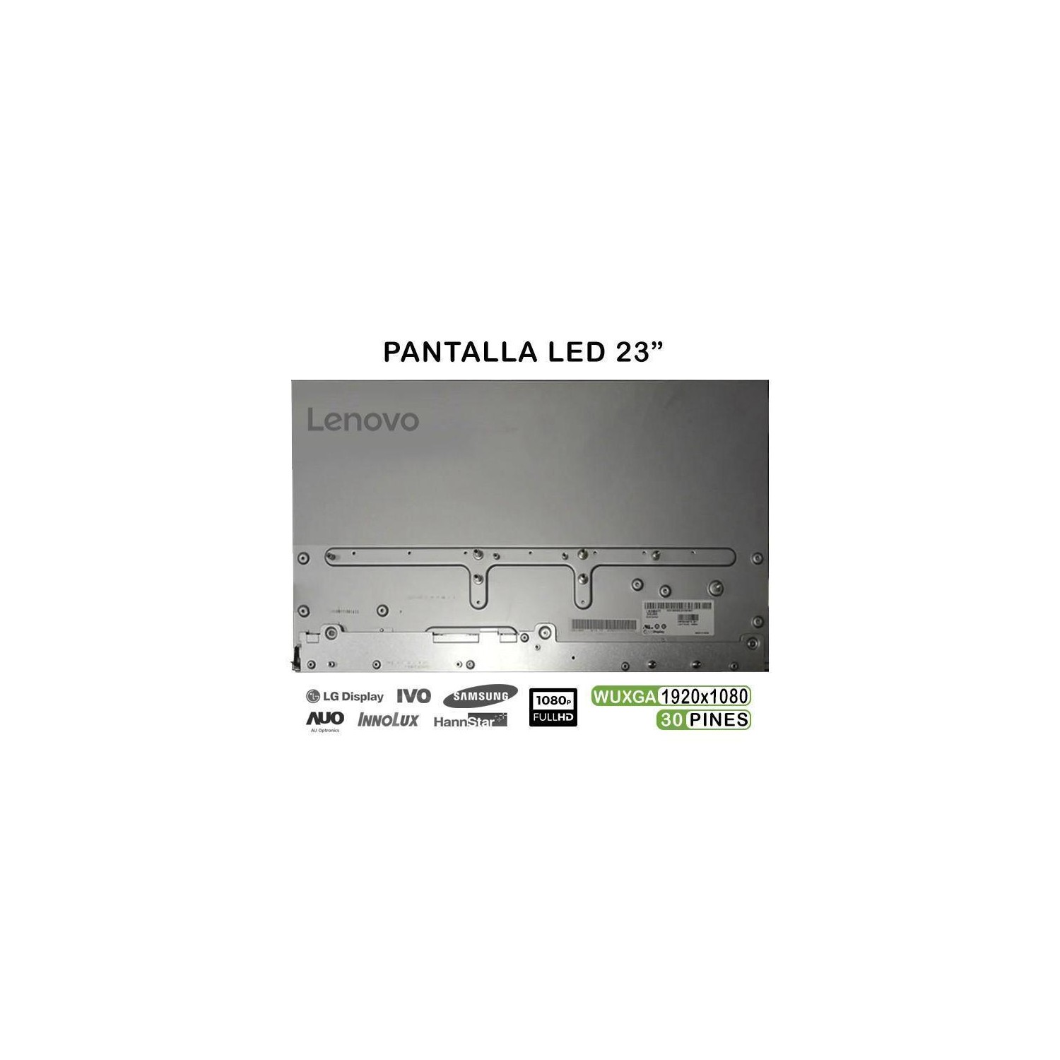 PANTALLA LED DE 23" PARA PORTÁTIL LENOVO IDEACENTRE 510S-23ISU LM230WF7-SSB2