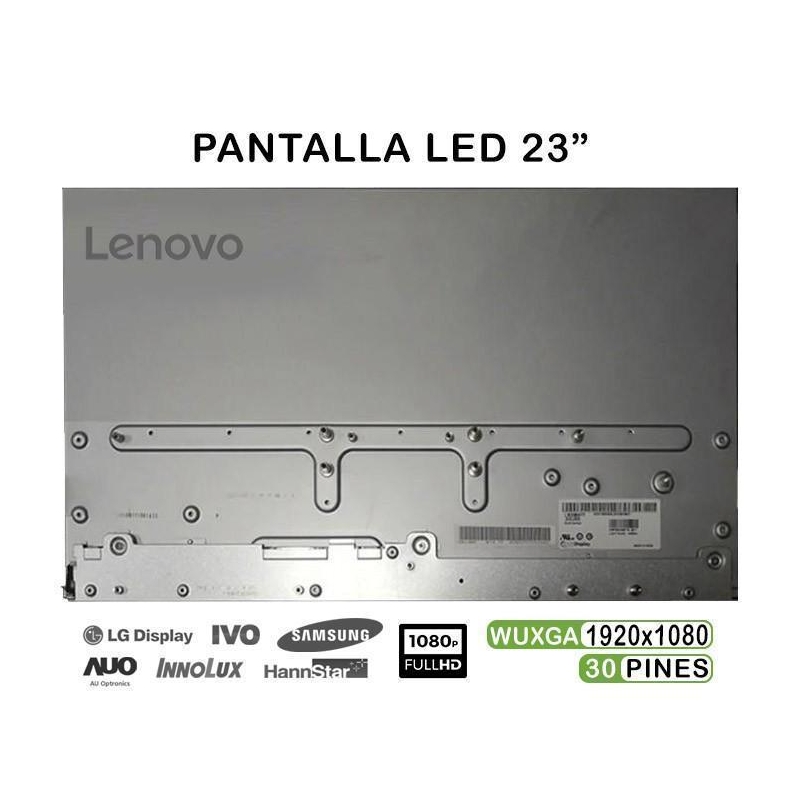 PANTALLA LED DE 23" PARA PORTÁTIL LENOVO IDEACENTRE 510S-23ISU LM230WF7-SSB2