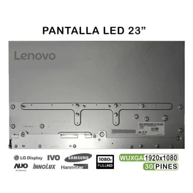 PANTALLA LED DE 23" PARA PORTÁTIL LENOVO IDEACENTRE 510S-23ISU LM230WF7-SSB2