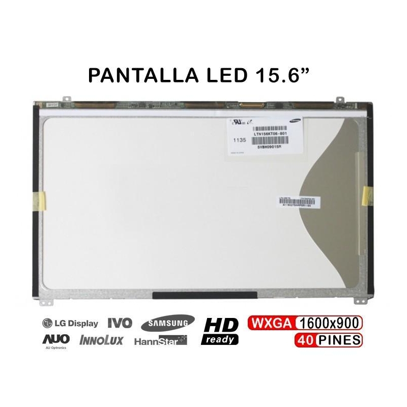 PANTALLA TÁCTIL 15.6" PARA PORTÁTIL TOSHIBA SATELLITE S50T S55T-A S55T-B SERIES