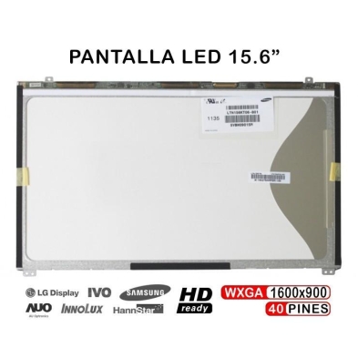Schermo LED da 15,6" per laptop | LTN156KT06-801