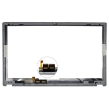 Pannello touch con cornice per laptop Acer Aspire V5-571 serie