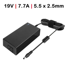 CARREGADOR PARA PORTÁTEIS ASUS / TOSHIBA / ACER 19V 7.7A 145W