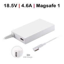 CARGADOR PARA PORTÁTIL APPLE MACBOOK 18.5V 4.6A 85W MAGSAFE 1