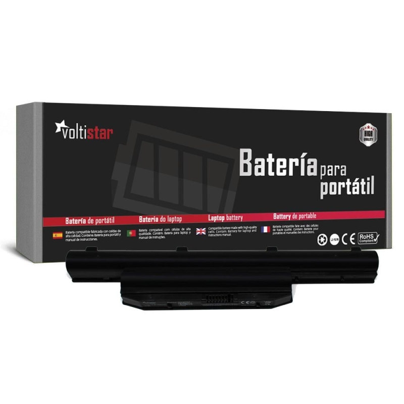 BATERÍA PARA PORTÁTIL FUJITSU LIFEBOOK FMVNBP215 FMVNBP216 FPB0271 FPB0272 FPCBP334 FPCBP335