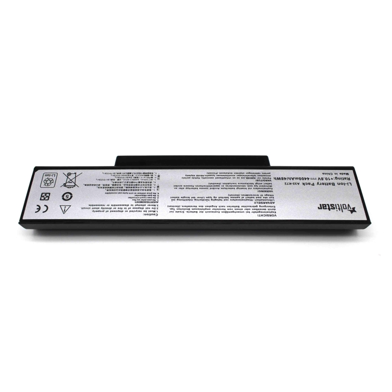 BATERÍA PARA PORTÁTIL ASUS K72 A72 A73 K73 SERIES A32-K72 A32-N71