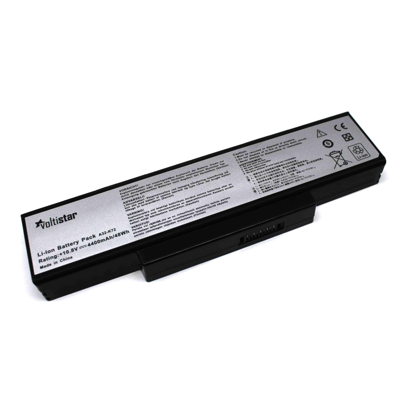 BATERÍA PARA PORTÁTIL ASUS K72 A72 A73 K73 SERIES A32-K72 A32-N71