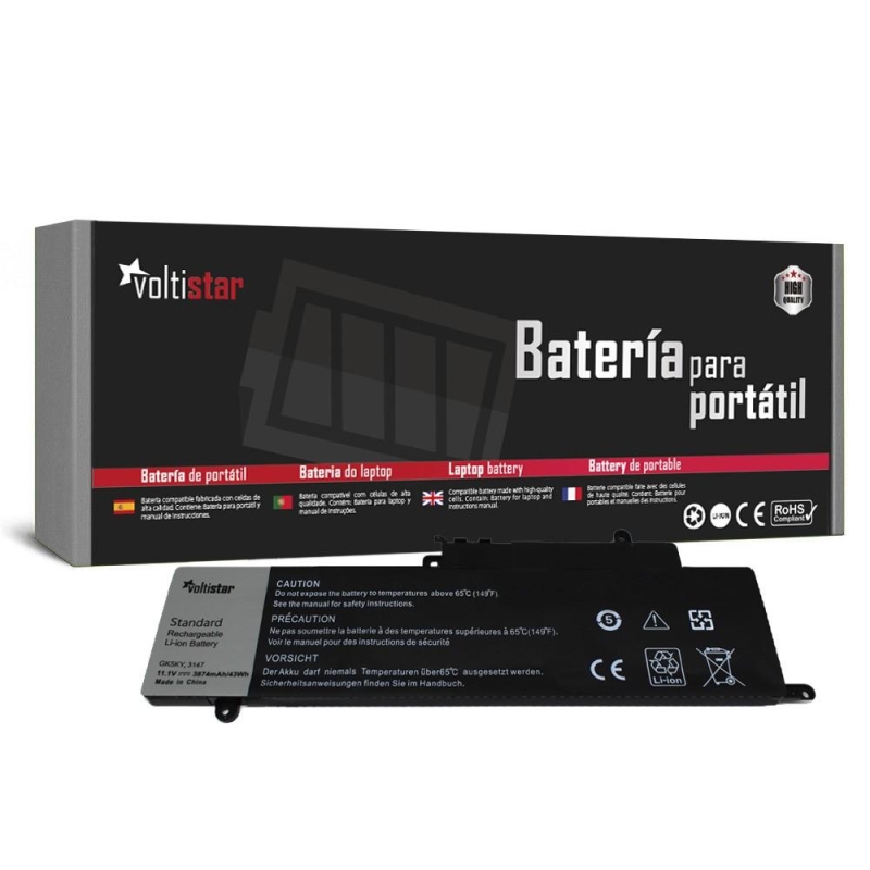 BATERÍA PARA PORTÁTIL DELL LATITUDE E5470 E5550 E5570 6MT4T 7V69Y HK6DV K3JK9 J8FXW