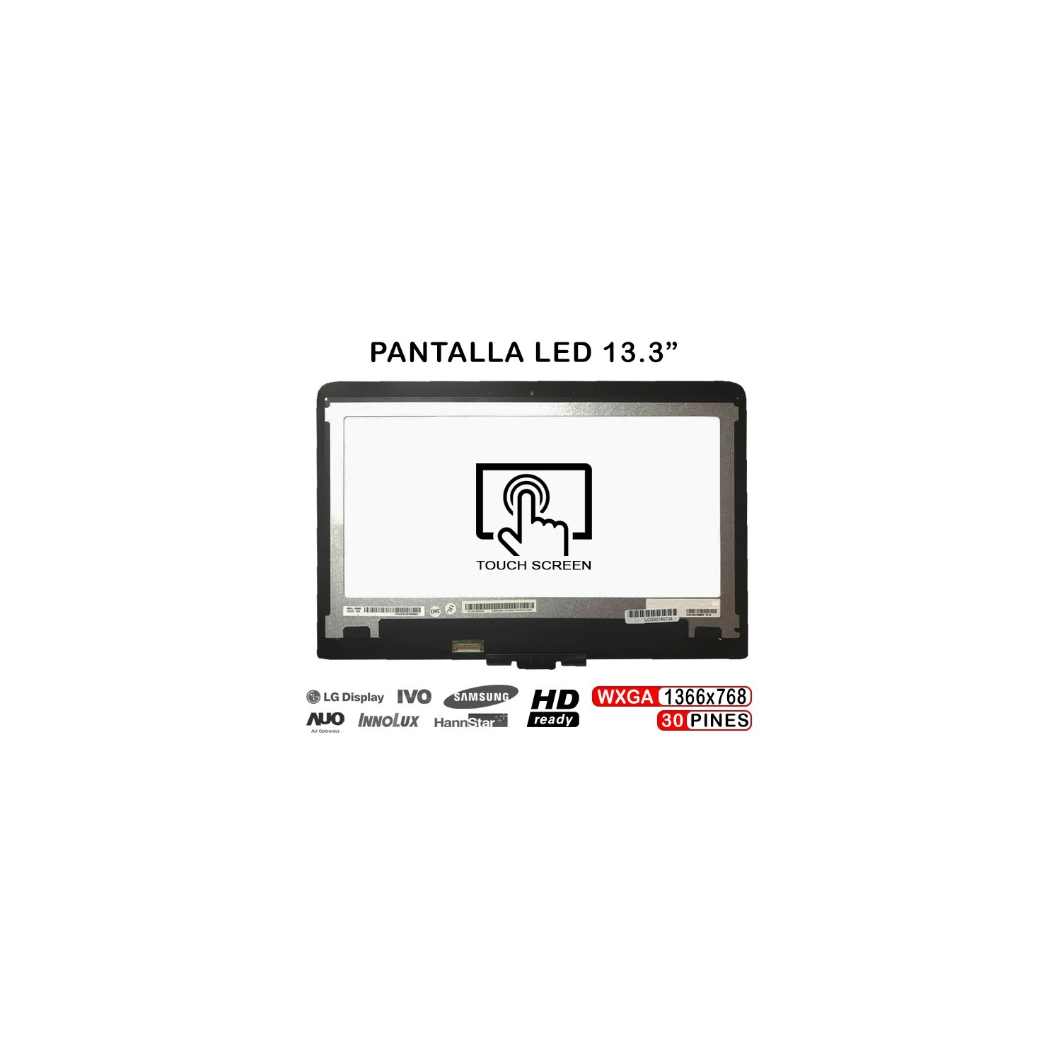PANTALLA PARA PORTÁTIL HP PAVILION X360 13-S021