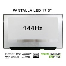 PANTALLA LED DE 17.3" PARA PORTÁTIL B173HAN04.4 NV173FHM-N44 144HZ FHD 40 PINES