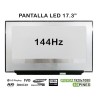 PANTALLA LED DE 17.3" PARA PORTÁTIL B173HAN04.4 144HZ FHD 40 PINES