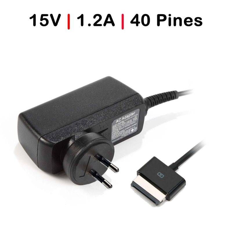 CARGADOR PARA PORTÁTIL HP 18.5V 3.5A 65W clavija amarilla PAVILION