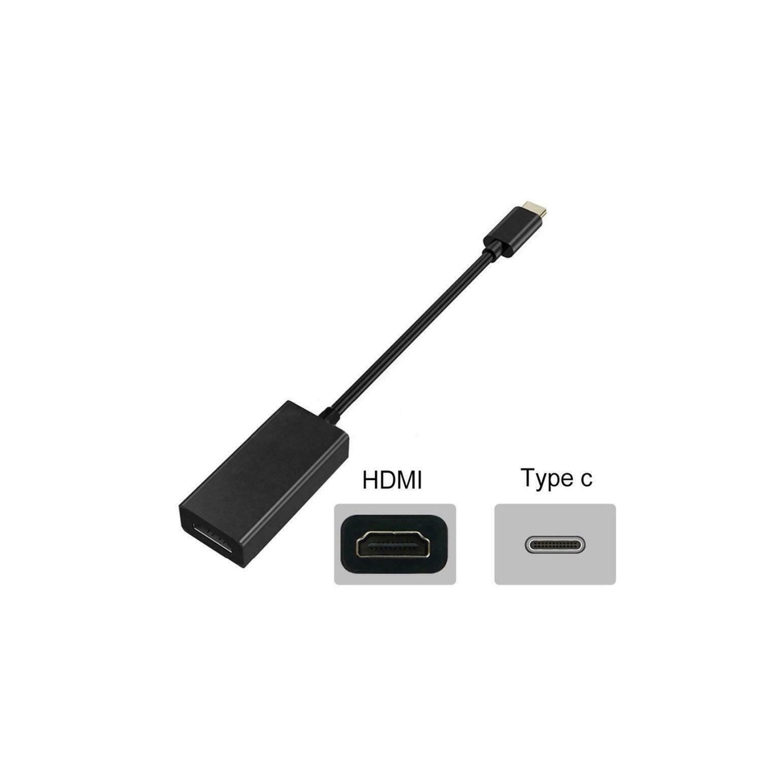ADAPTADOR HUB USB-C A HDMI 4K ULTRA 60HZ 