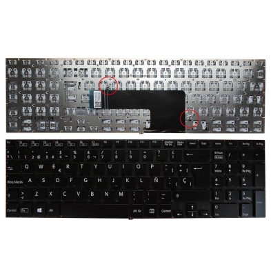 TECLADO PARA PORTATIL SONY SVF 15