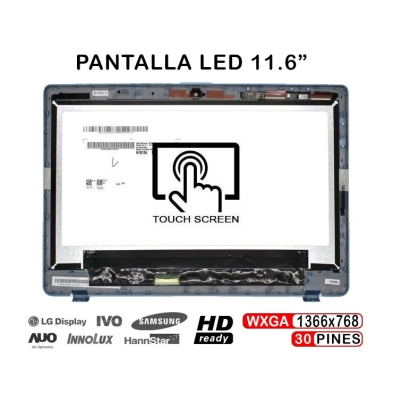 Ecrã Acer B116xan03.2, B116xan02.2, Ms2377 Tactil