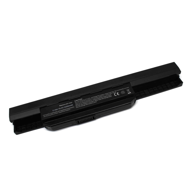 Batteria Asus A41-K53 14,4 V, Batteria K53E, K43E, X54C 14,4 V