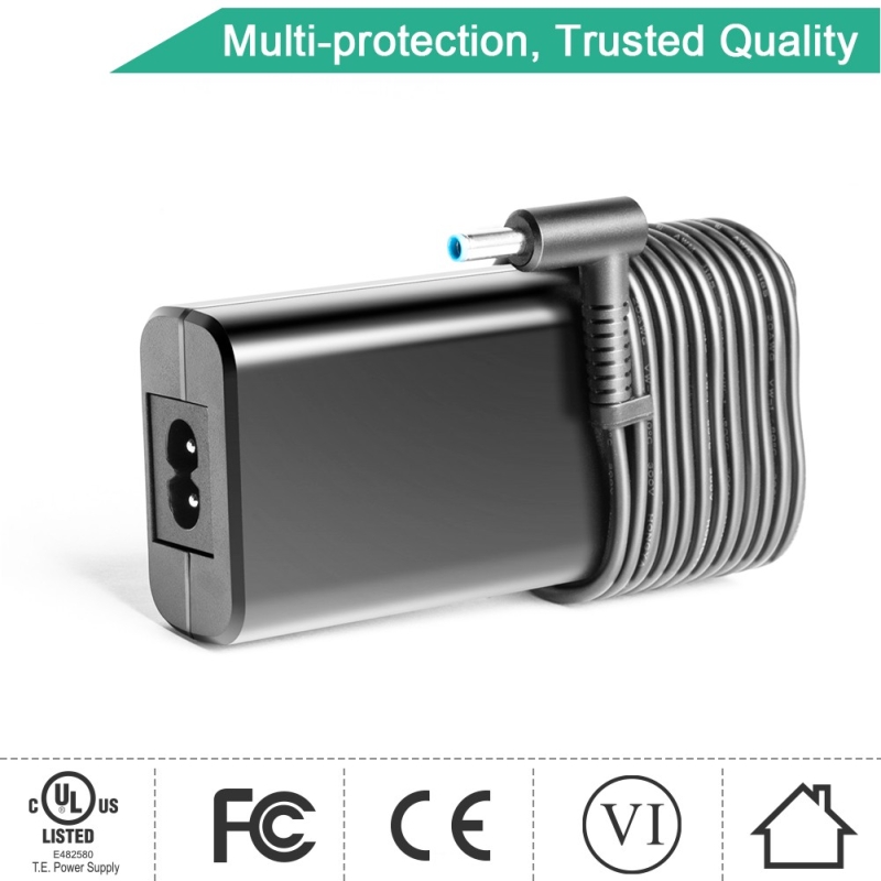 Acquista un caricabatterie per laptop HP 19,5 V 3,33 A 65 W 4,5x3,0 mm economico