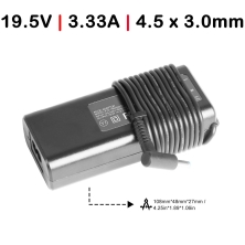 Acquista un caricabatterie per laptop HP 19,5 V 3,33 A 65 W 4,5x3,0 mm economico