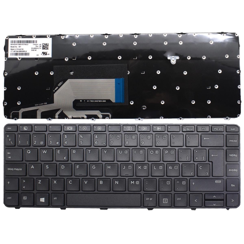 TECLADO PARA PORTATIL HP PROBOOK 430 G3 430 G4 640 G2 822338-001